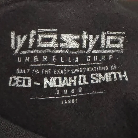 Yeat 2093 Hoodie LRG - Picture 4 of 4